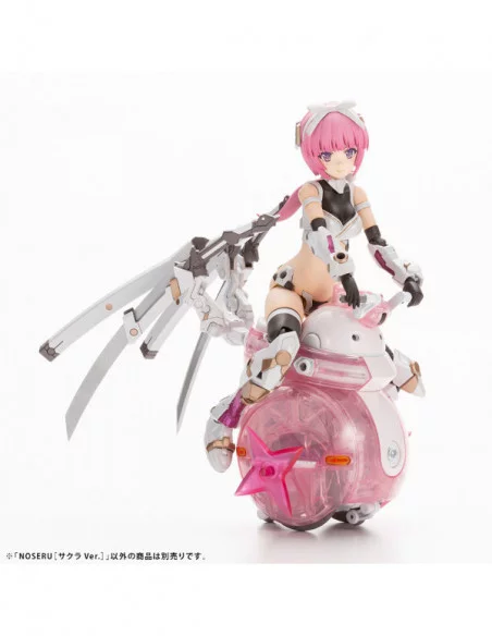 Maruttoys Maqueta Plastic Model Kit 1/12 Noseru (Sakura Version) 9 cm Maruttoys Maqueta Plastic Model Kit 1/12 Noseru (Sakura Version) 9 cm