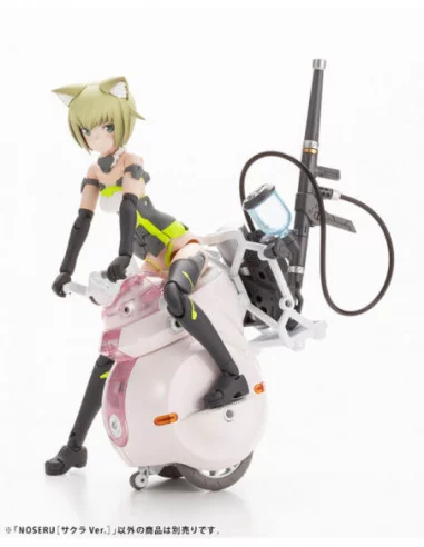 Maruttoys Maqueta Plastic Model Kit 1/12 Noseru (Sakura Version) 9 cm
