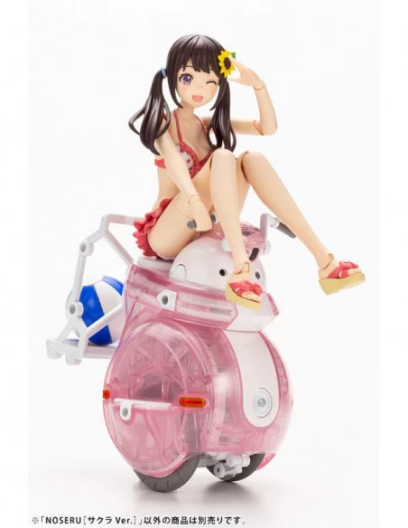 Maruttoys Maqueta Plastic Model Kit 1/12 Noseru (Sakura Version) 9 cm Maruttoys Maqueta Plastic Model Kit 1/12 Noseru (Sakura Version) 9 cm
