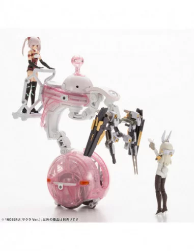 Maruttoys Maqueta Plastic Model Kit 1/12 Noseru (Sakura Version) 9 cm