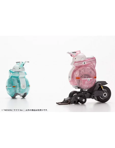 Maruttoys Maqueta Plastic Model Kit 1/12 Noseru (Sakura Version) 9 cm Maruttoys Maqueta Plastic Model Kit 1/12 Noseru (Sakura Version) 9 cm