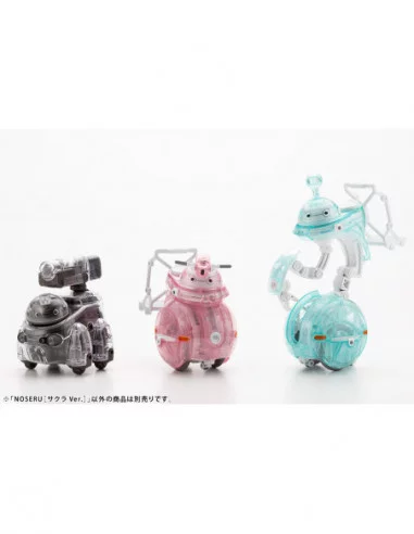 Maruttoys Maqueta Plastic Model Kit 1/12 Noseru (Sakura Version) 9 cm