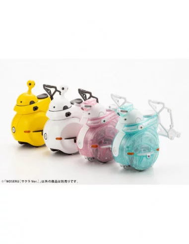 Maruttoys Maqueta Plastic Model Kit 1/12 Noseru (Sakura Version) 9 cm