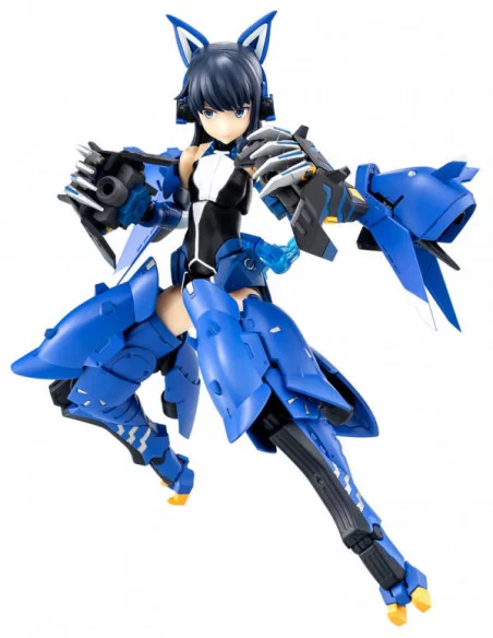 Alice Gear Aegis Megami Device Maqueta Mutsumi Koashi Gou-ki 17 cm