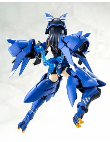Alice Gear Aegis Megami Device Maqueta Mutsumi Koashi Gou-ki 17 cm