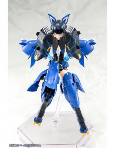 Alice Gear Aegis Megami Device Maqueta Mutsumi Koashi Gou-ki 17 cm