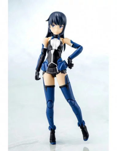 Alice Gear Aegis Megami Device Maqueta Mutsumi Koashi Gou-ki 17 cm