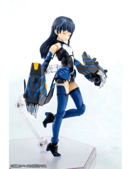 Alice Gear Aegis Megami Device Maqueta Mutsumi Koashi Gou-ki 17 cm Alice Gear Aegis Megami Device Maqueta Mutsumi Koashi Gou-ki 17 cm