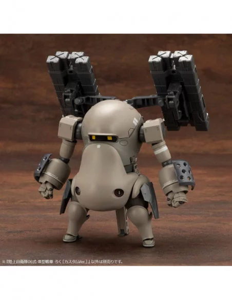 JGSDF Plastic Model Kit 1/35 06-III Tank Roku Custom Ver. 10 cm