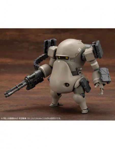 JGSDF Plastic Model Kit 1/35 06-III Tank Roku Custom Ver. 10 cm