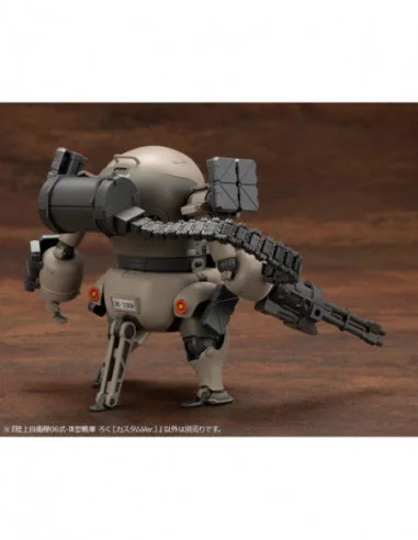 JGSDF Plastic Model Kit 1/35 06-III Tank Roku Custom Ver. 10 cm