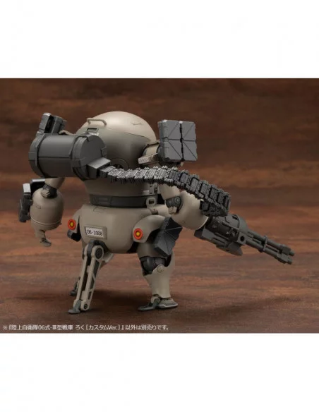 JGSDF Plastic Model Kit 1/35 06-III Tank Roku Custom Ver. 10 cm