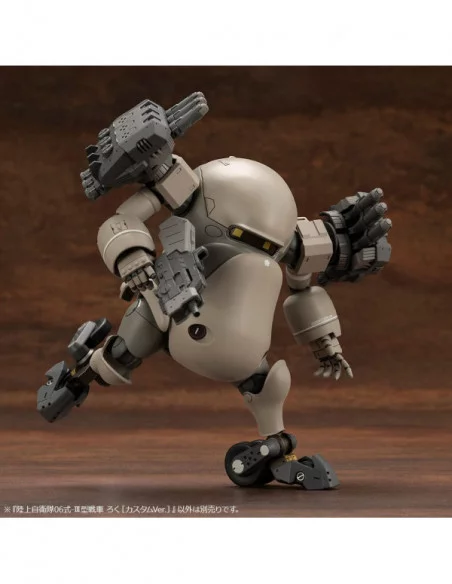 JGSDF Plastic Model Kit 1/35 06-III Tank Roku Custom Ver. 10 cm