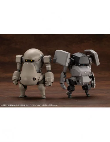 JGSDF Plastic Model Kit 1/35 06-III Tank Roku Custom Ver. 10 cm