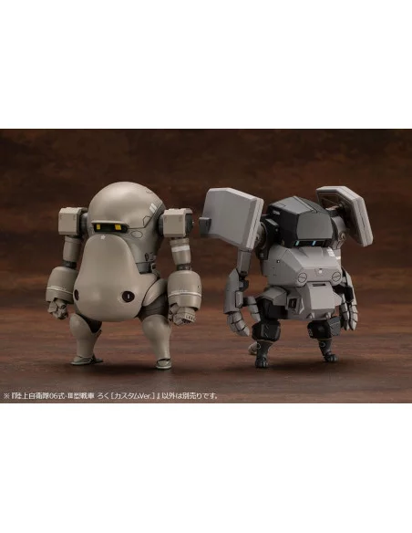 JGSDF Plastic Model Kit 1/35 06-III Tank Roku Custom Ver. 10 cm