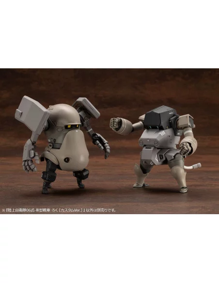 JGSDF Plastic Model Kit 1/35 06-III Tank Roku Custom Ver. 10 cm