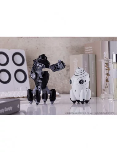 Maruttoys Maqueta Plastic Model Kit 1/12 Mamoru (White Version) 14 cm