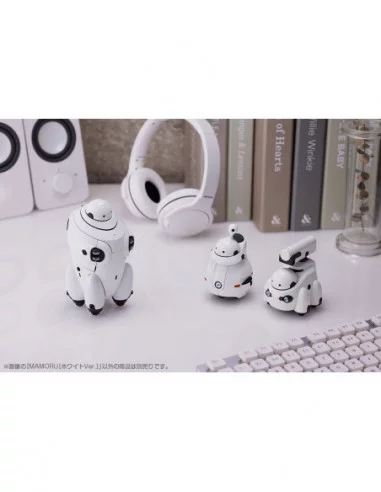 Maruttoys Maqueta Plastic Model Kit 1/12 Mamoru (White Version) 14 cm