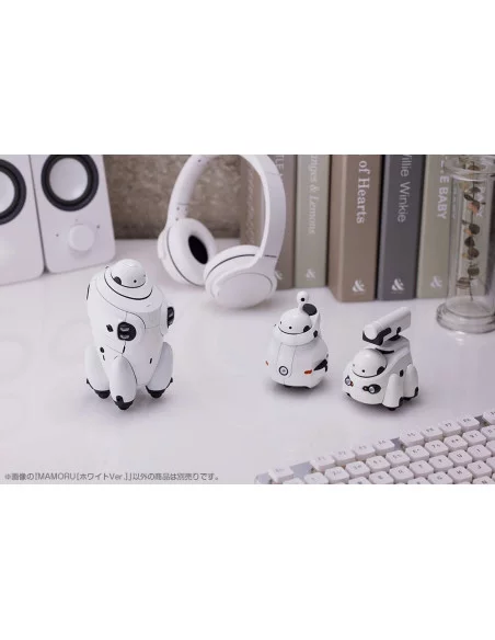 Maruttoys Maqueta Plastic Model Kit 1/12 Mamoru (White Version) 14 cm Maruttoys Maqueta Plastic Model Kit 1/12 Mamoru (White Version) 14 cm