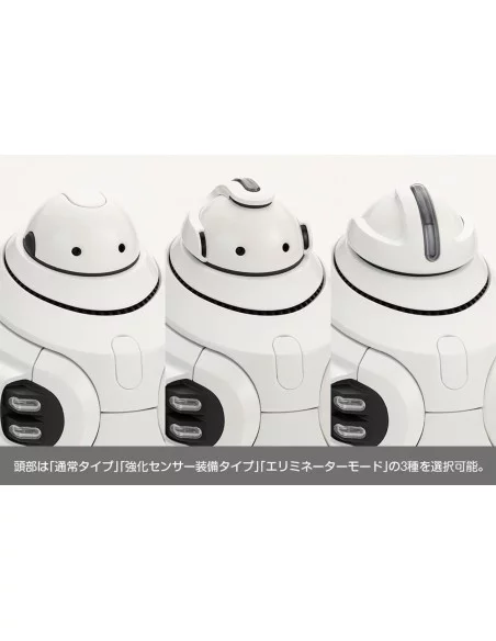 Maruttoys Maqueta Plastic Model Kit 1/12 Mamoru (White Version) 14 cm Maruttoys Maqueta Plastic Model Kit 1/12 Mamoru (White Version) 14 cm