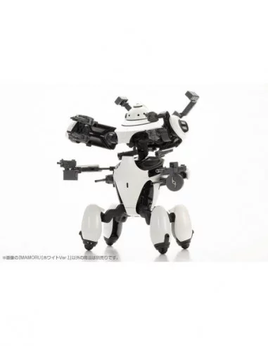 Maruttoys Maqueta Plastic Model Kit 1/12 Mamoru (White Version) 14 cm