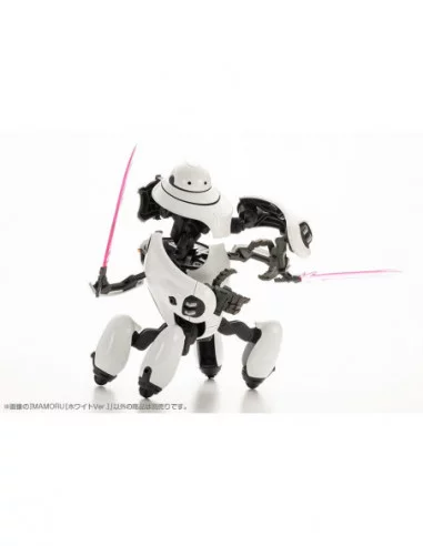 Maruttoys Maqueta Plastic Model Kit 1/12 Mamoru (White Version) 14 cm