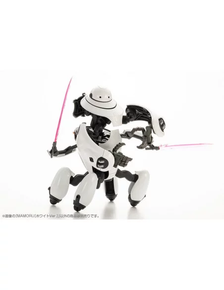Maruttoys Maqueta Plastic Model Kit 1/12 Mamoru (White Version) 14 cm Maruttoys Maqueta Plastic Model Kit 1/12 Mamoru (White Version) 14 cm