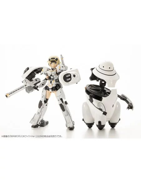 Maruttoys Maqueta Plastic Model Kit 1/12 Mamoru (White Version) 14 cm Maruttoys Maqueta Plastic Model Kit 1/12 Mamoru (White Version) 14 cm
