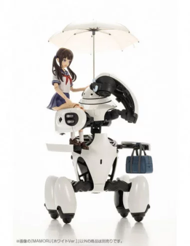 Maruttoys Maqueta Plastic Model Kit 1/12 Mamoru (White Version) 14 cm