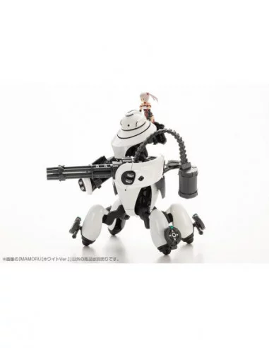 Maruttoys Maqueta Plastic Model Kit 1/12 Mamoru (White Version) 14 cm