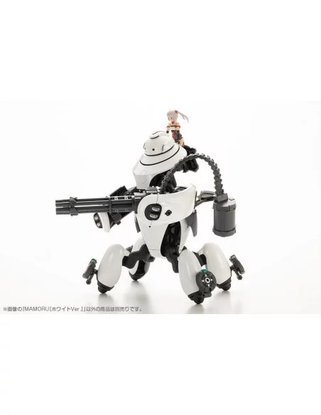 Maruttoys Maqueta Plastic Model Kit 1/12 Mamoru (White Version) 14 cm Maruttoys Maqueta Plastic Model Kit 1/12 Mamoru (White Version) 14 cm