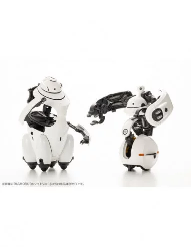 Maruttoys Maqueta Plastic Model Kit 1/12 Mamoru (White Version) 14 cm