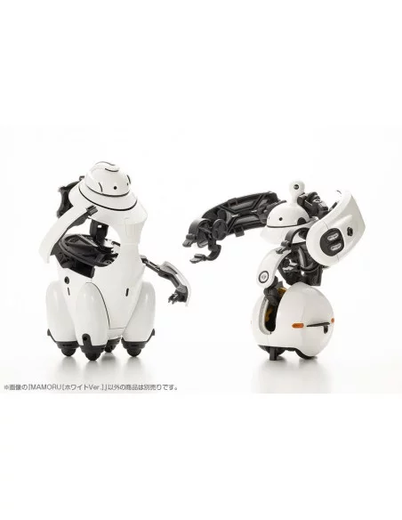 Maruttoys Maqueta Plastic Model Kit 1/12 Mamoru (White Version) 14 cm Maruttoys Maqueta Plastic Model Kit 1/12 Mamoru (White Version) 14 cm
