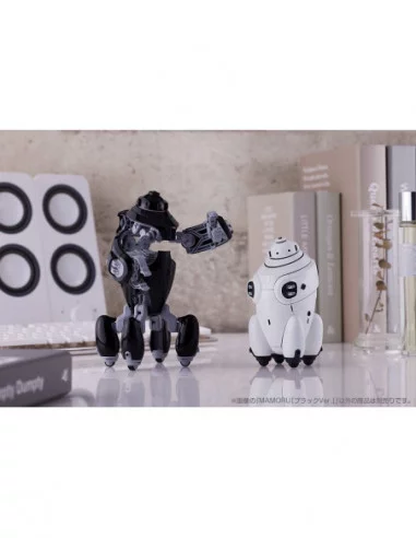 Maruttoys Maqueta Plastic Model Kit 1/12 Mamoru (Black Version) 14 cm