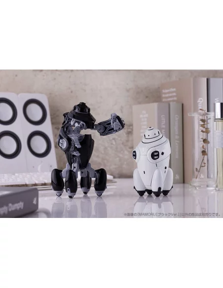 Maruttoys Maqueta Plastic Model Kit 1/12 Mamoru (Black Version) 14 cm Maruttoys Maqueta Plastic Model Kit 1/12 Mamoru (Black Version) 14 cm