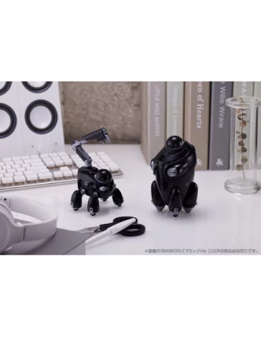 Maruttoys Maqueta Plastic Model Kit 1/12 Mamoru (Black Version) 14 cm