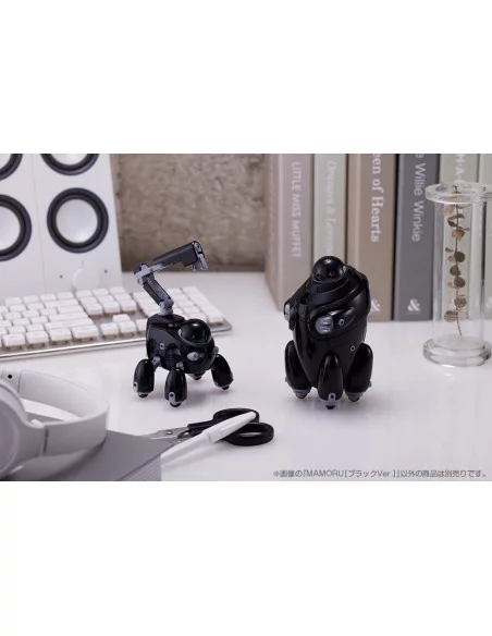 Maruttoys Maqueta Plastic Model Kit 1/12 Mamoru (Black Version) 14 cm Maruttoys Maqueta Plastic Model Kit 1/12 Mamoru (Black Version) 14 cm