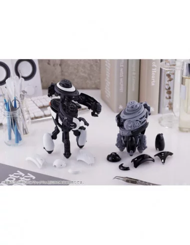 Maruttoys Maqueta Plastic Model Kit 1/12 Mamoru (Black Version) 14 cm