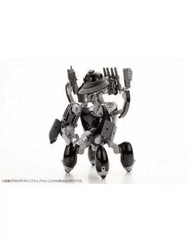 Maruttoys Maqueta Plastic Model Kit 1/12 Mamoru (Black Version) 14 cm