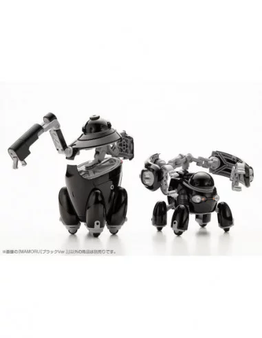 Maruttoys Maqueta Plastic Model Kit 1/12 Mamoru (Black Version) 14 cm
