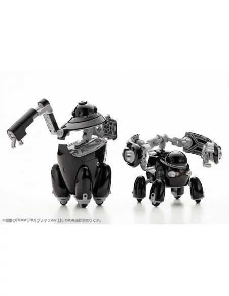 Maruttoys Maqueta Plastic Model Kit 1/12 Mamoru (Black Version) 14 cm Maruttoys Maqueta Plastic Model Kit 1/12 Mamoru (Black Version) 14 cm