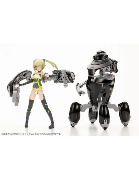 Maruttoys Maqueta Plastic Model Kit 1/12 Mamoru (Black Version) 14 cm Maruttoys Maqueta Plastic Model Kit 1/12 Mamoru (Black Version) 14 cm