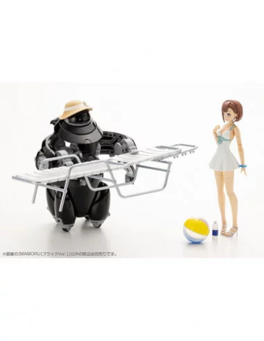 Maruttoys Maqueta Plastic Model Kit 1/12 Mamoru (Black Version) 14 cm