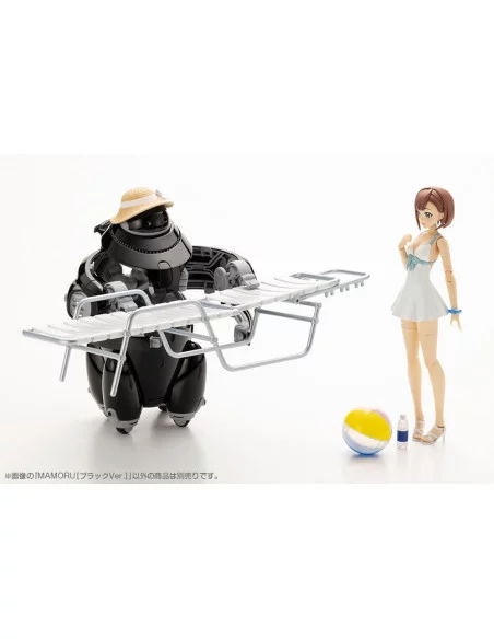 Maruttoys Maqueta Plastic Model Kit 1/12 Mamoru (Black Version) 14 cm Maruttoys Maqueta Plastic Model Kit 1/12 Mamoru (Black Version) 14 cm