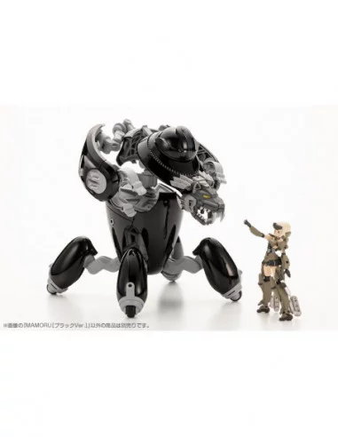 Maruttoys Maqueta Plastic Model Kit 1/12 Mamoru (Black Version) 14 cm