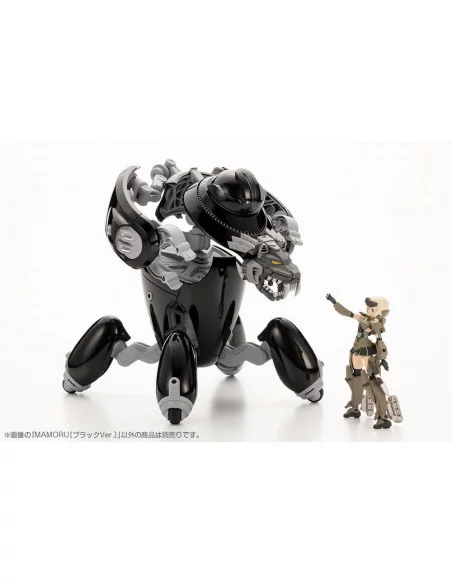 Maruttoys Maqueta Plastic Model Kit 1/12 Mamoru (Black Version) 14 cm Maruttoys Maqueta Plastic Model Kit 1/12 Mamoru (Black Version) 14 cm