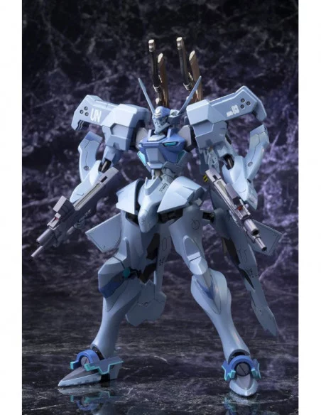 Muv-Luv Alternative Maqueta 1/144 Shiranui Isumi Valkyries 14 cm