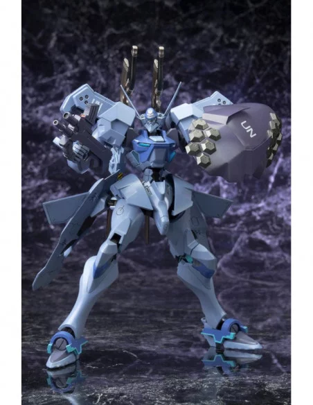 Muv-Luv Alternative Maqueta 1/144 Shiranui Isumi Valkyries 14 cm