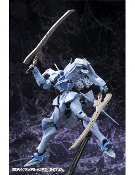 Muv-Luv Alternative Maqueta 1/144 Shiranui Isumi Valkyries 14 cm