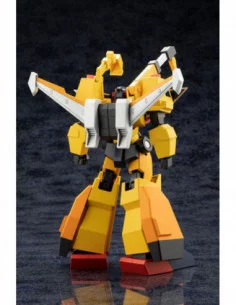 Brave Police J-Decker Maqueta Plastic Model Kit Super Build Tiger 18 cm 2